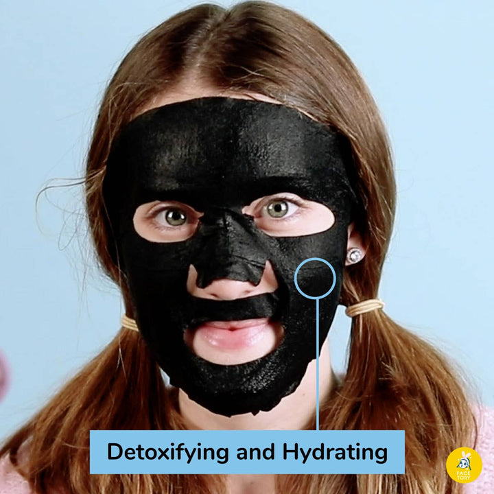 Face Mask - Korean Beauty - Purifying - Let's Talk Detox