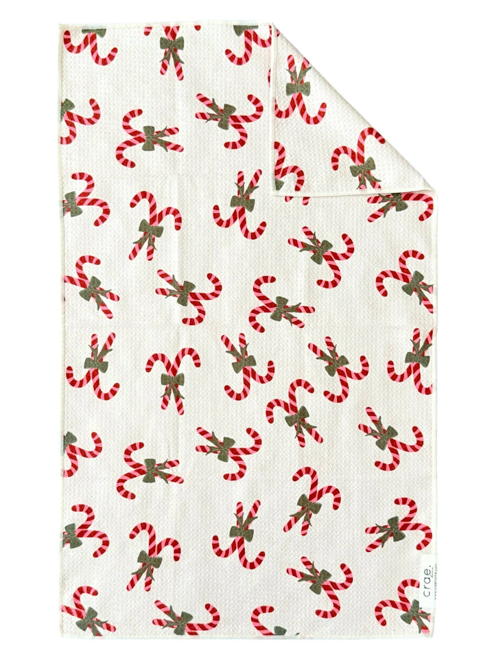 Mint To Be: Double-Sided Hand Towel