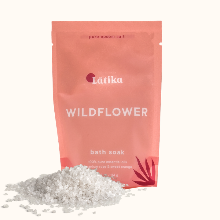Wildflower Epsom Bath Soak 🌸