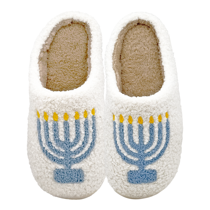 Menorah Slipper