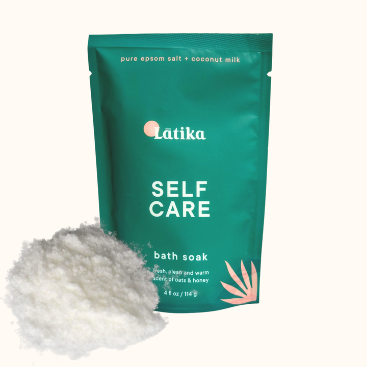 Self-Care Milk & Oats Vegan Bath Soak 🥛