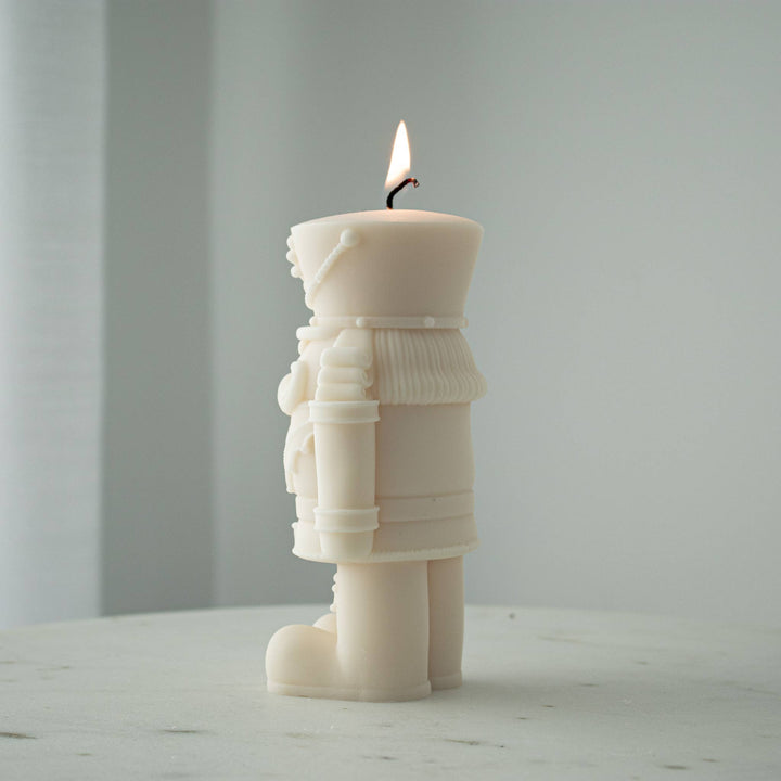Nutcracker candle | Classic Christmas Candle Decor