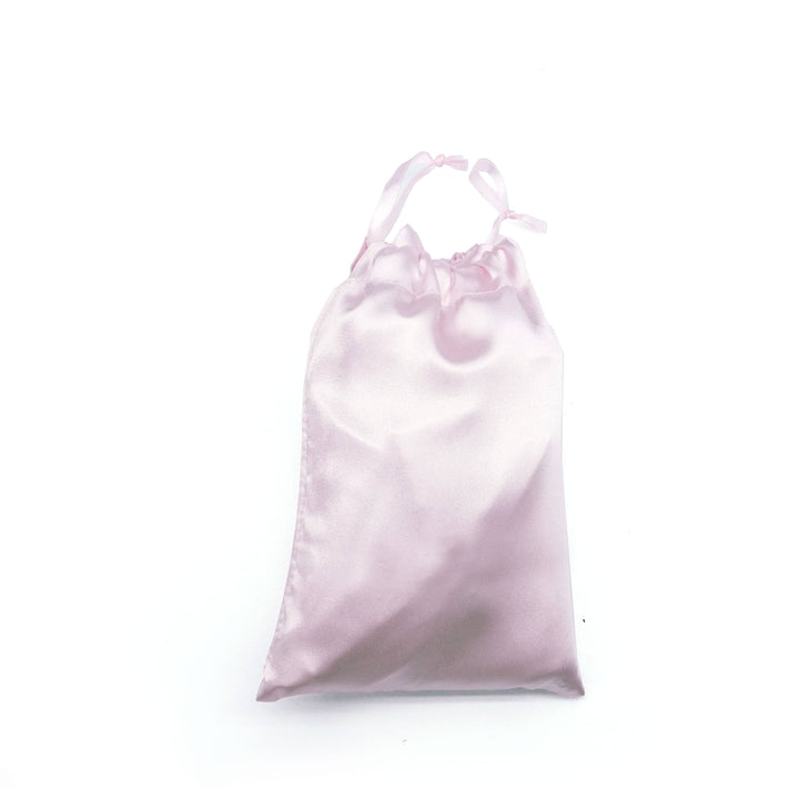 Solid Silky Satin Pillowcase