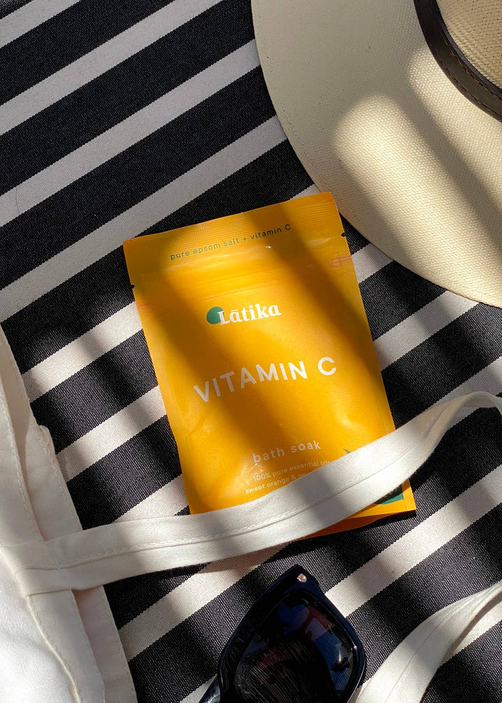 Vitamin C 🟡 Epsom Bath Soak