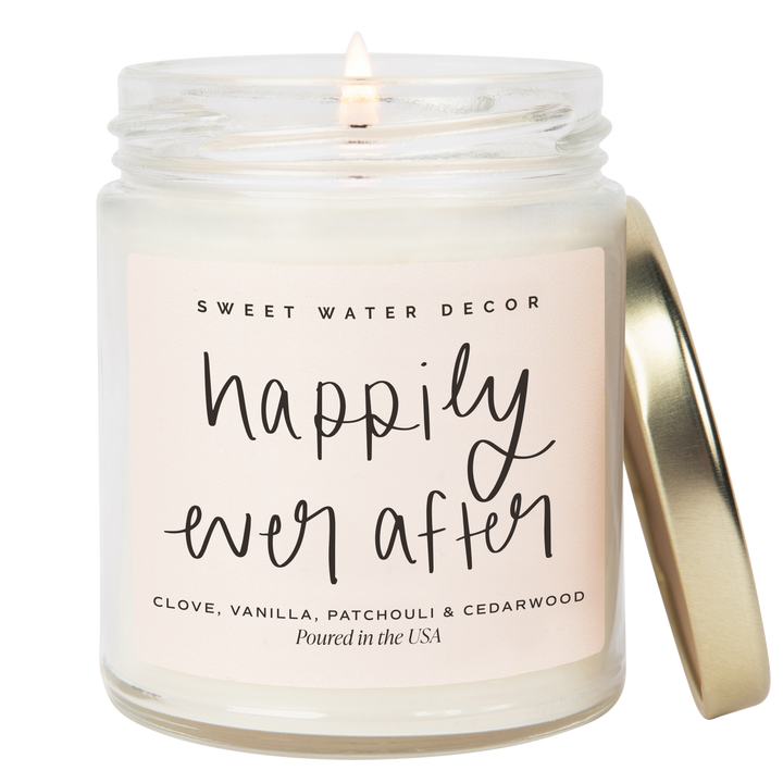 Happily Ever After 9 oz Soy Candle