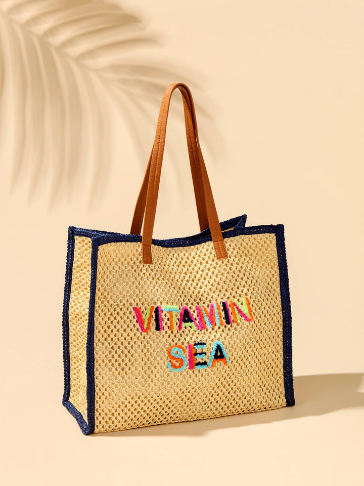 "VITAMIN SEA" TOTE