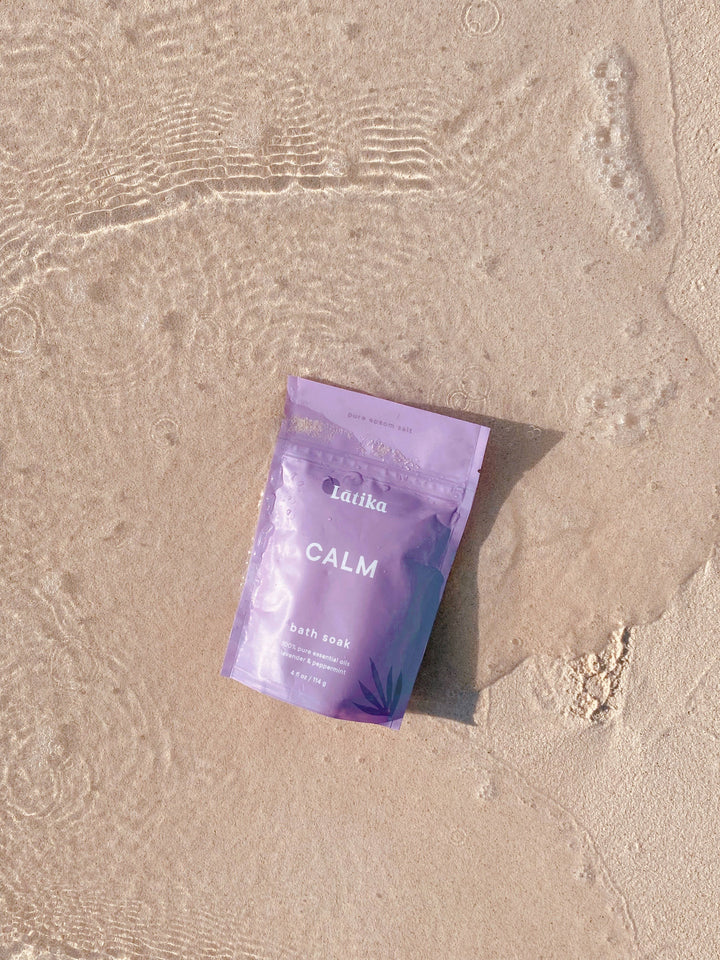 Calm – Lavender Mint Bath Salt💜