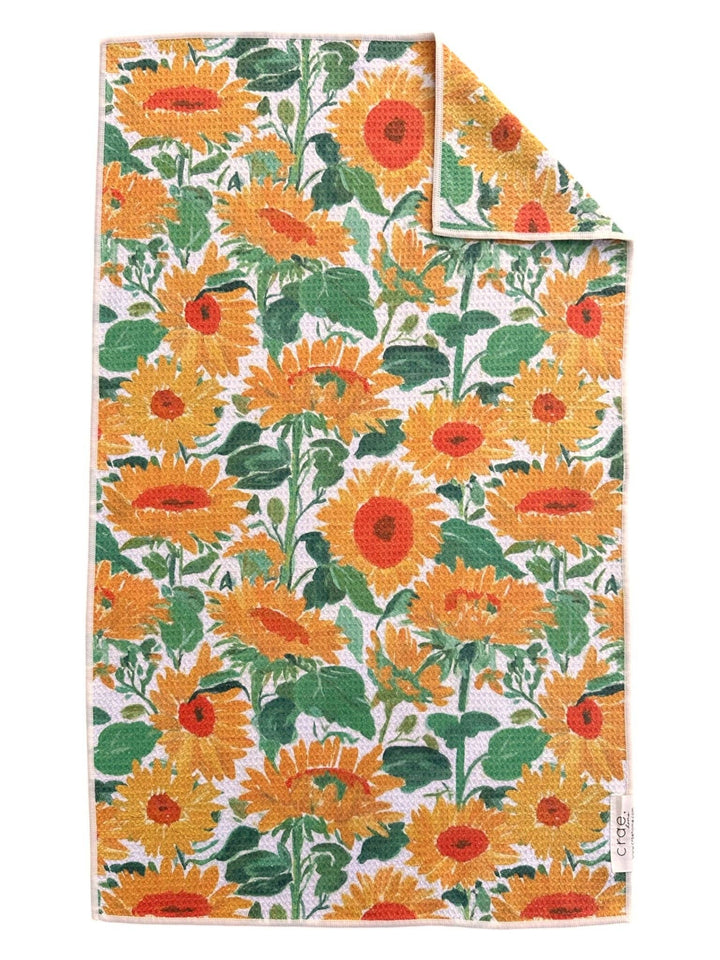 Stay Golden: Double-Sided Hand Towel