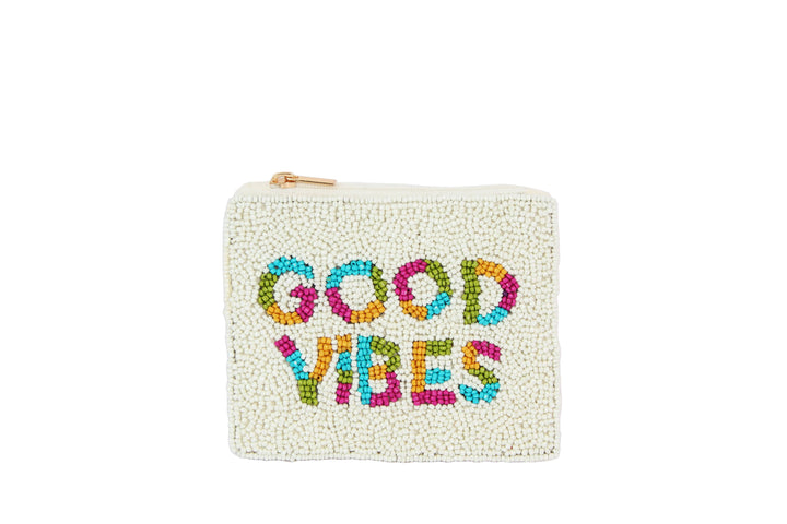 GOOD VIBES Coin Purse
