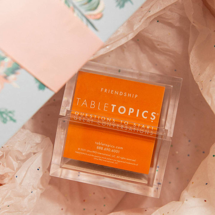 TABLETOPICS FRIENDSHIP - Conversation Game for Friends