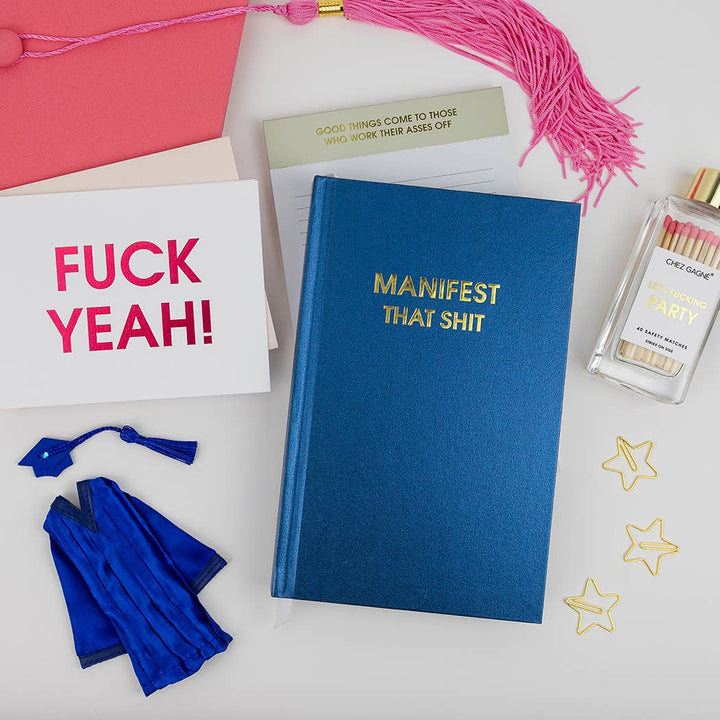 Let's Fucking Party Matches - Glass Bottle Matchsticks - Coral