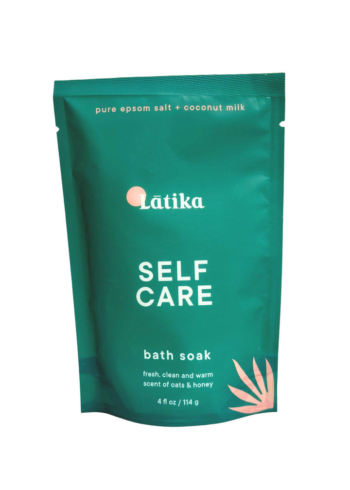 Self-Care Milk & Oats Vegan Bath Soak 🥛
