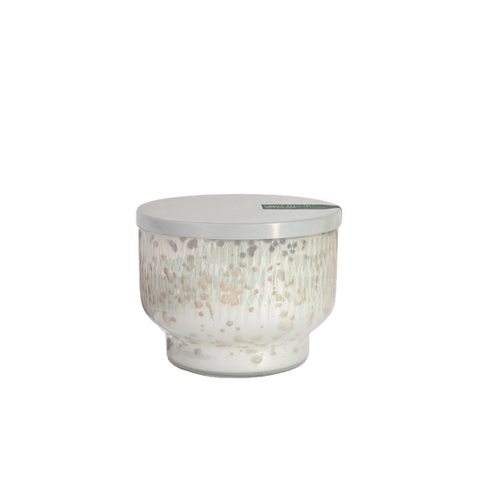 Crystal Pine Holiday Mercury Inverted Jar, 10 oz