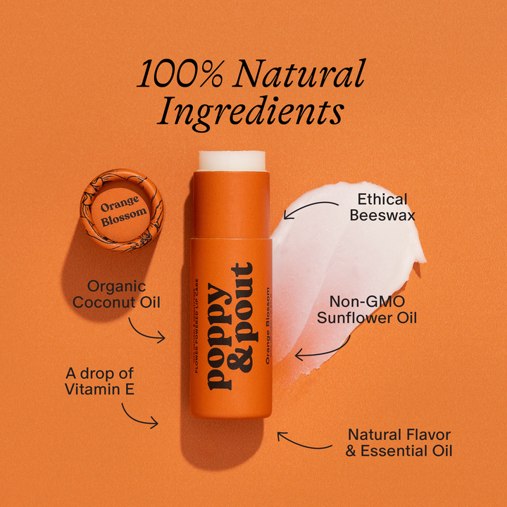 Lip Care Duo, Orange Blossom