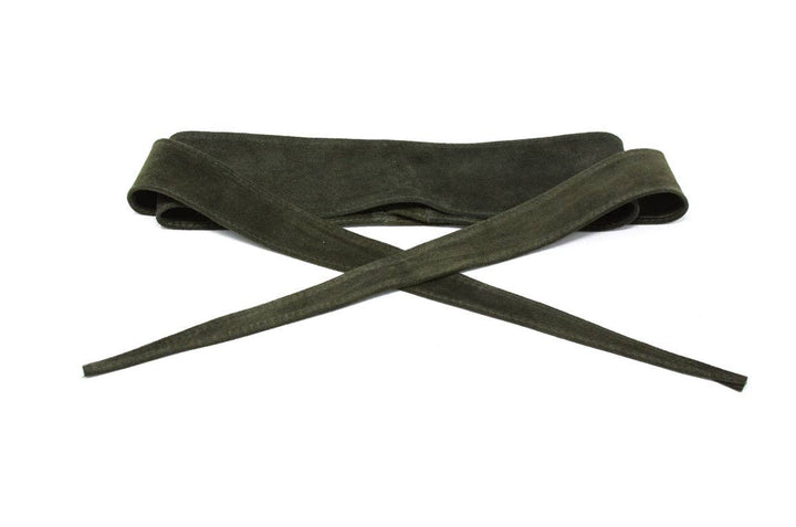 Wrap Suede Belt