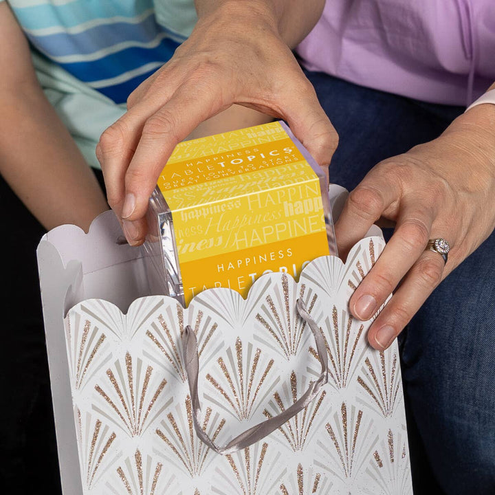 TABLETOPICS HAPPINESS - Conversation Starter Question Cards