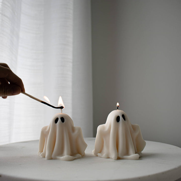 Ghost Soy Wax Candles
