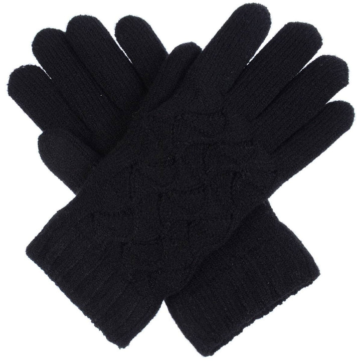 Solid Lining Knit Gloves- Choose Color