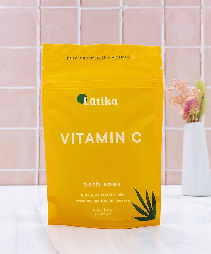 Vitamin C 🟡 Epsom Bath Soak