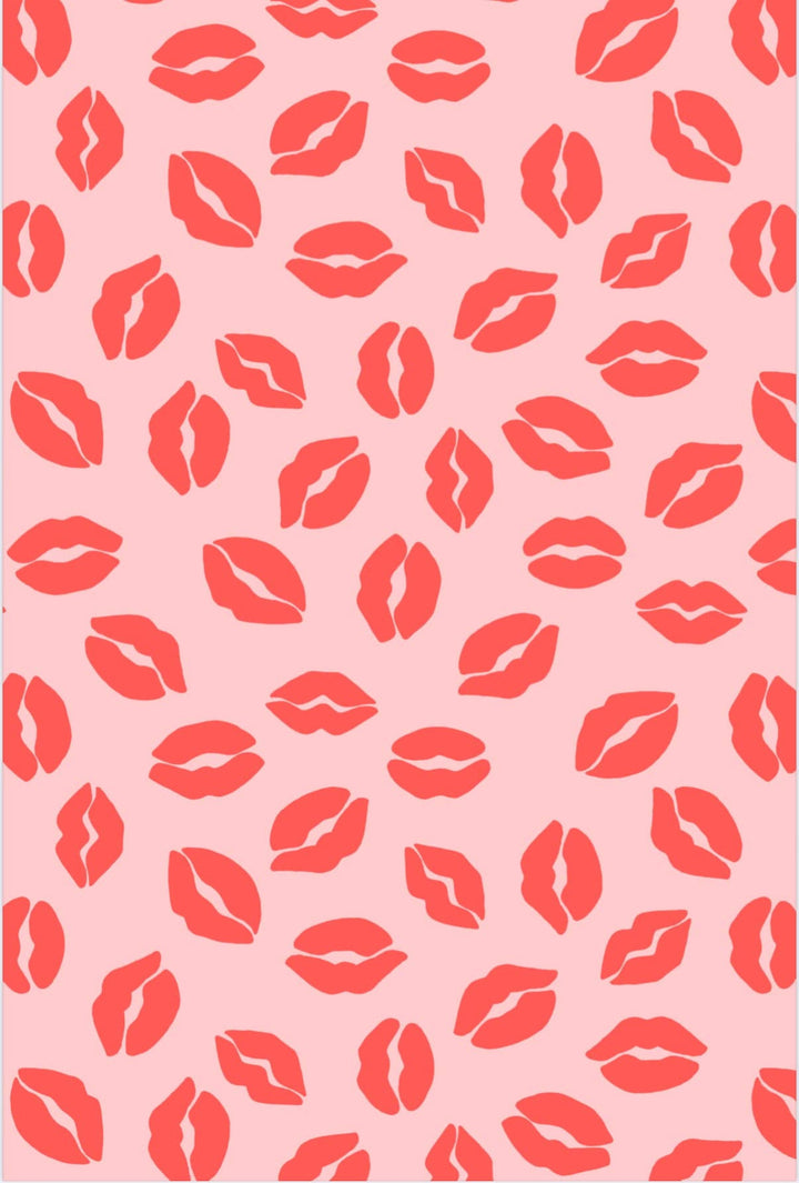 Lipstick: Double-Sided Hand Towel