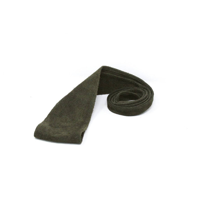 Thin Suede Wrap Belt