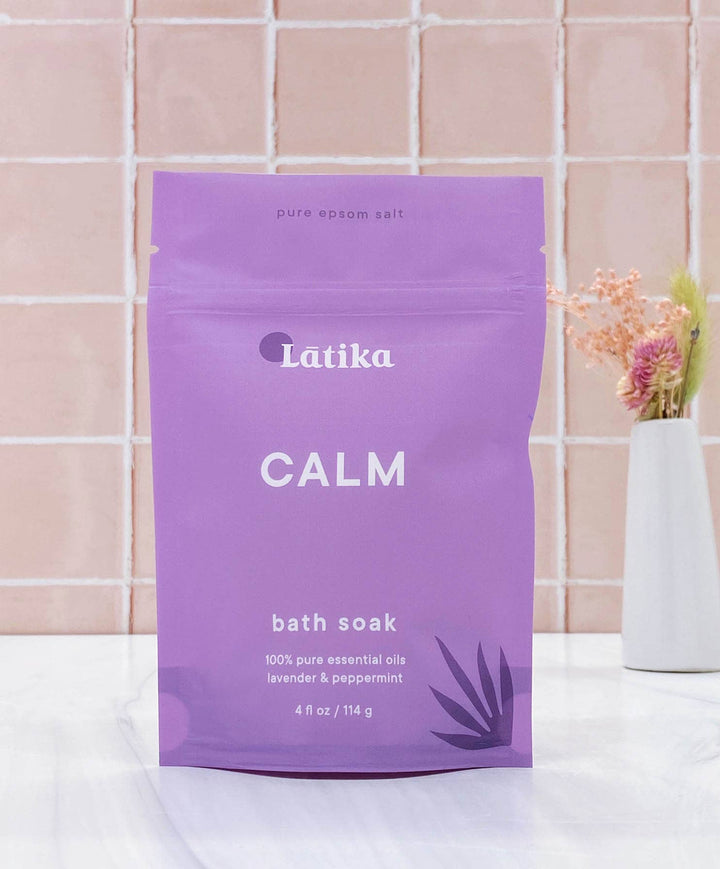 Calm – Lavender Mint Bath Salt💜