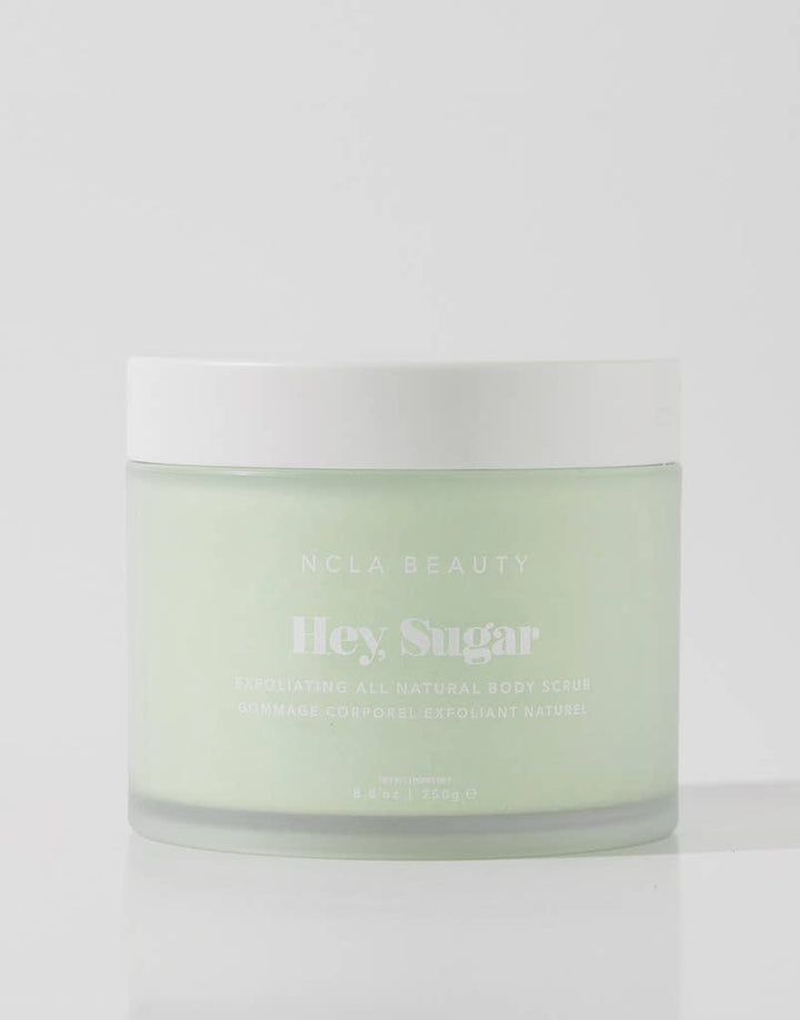 Hey, Sugar All Natural Body Scrub - Cucumber