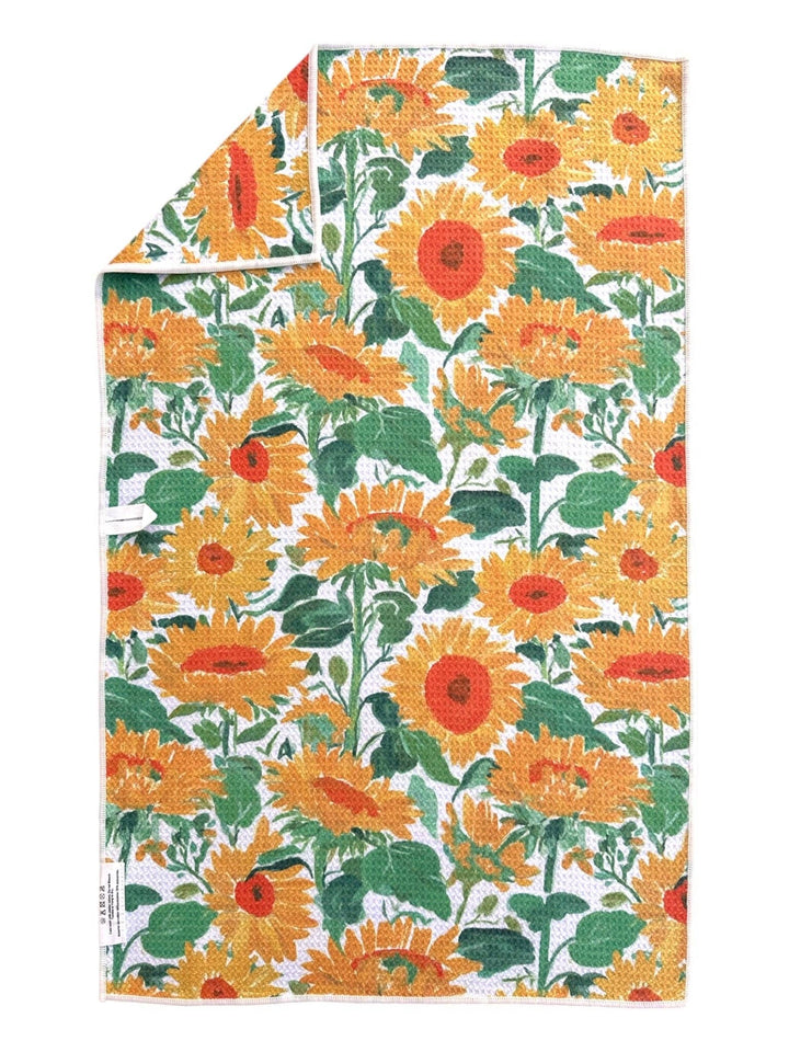 Stay Golden: Double-Sided Hand Towel