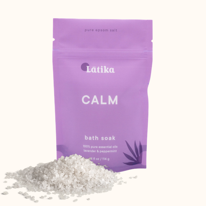 Calm – Lavender Mint Bath Salt💜
