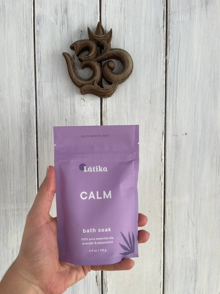 Calm – Lavender Mint Bath Salt💜