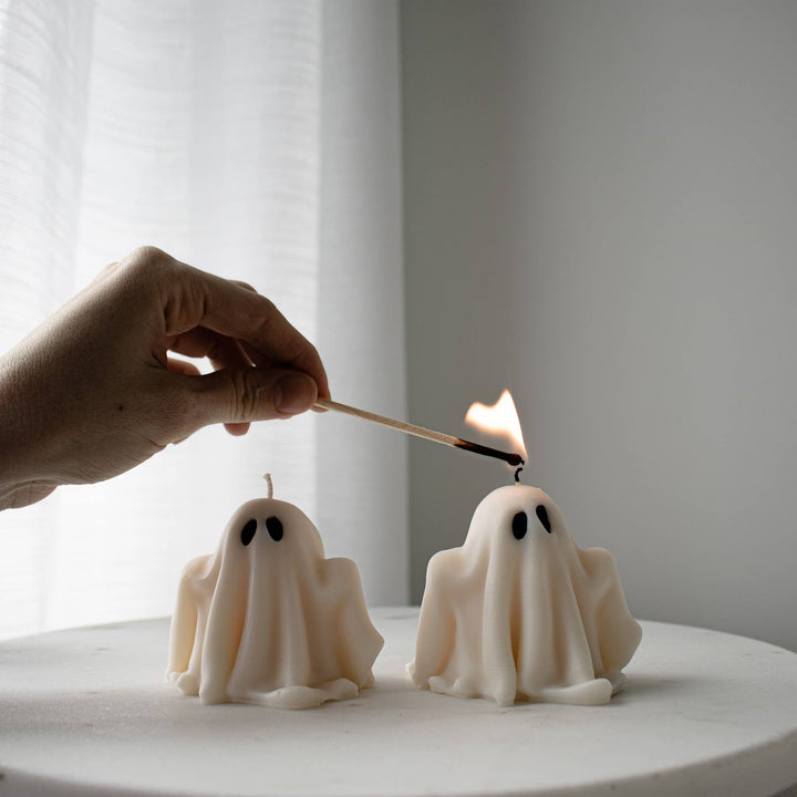 Ghost Soy Wax Candles