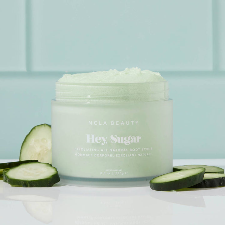 Hey, Sugar All Natural Body Scrub - Cucumber