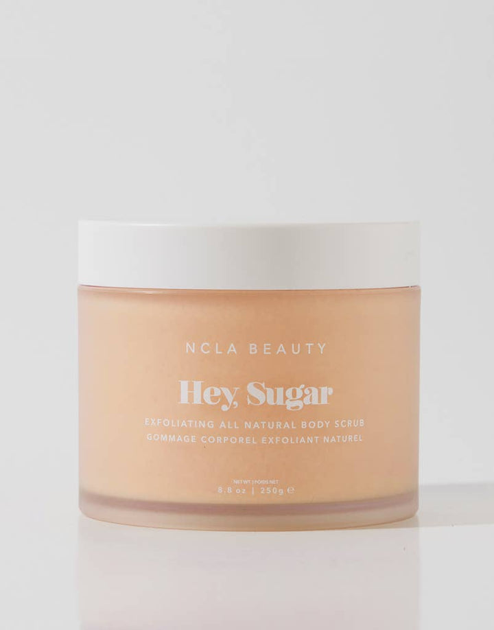 Hey, Sugar All Natural Body Scrub - Peach