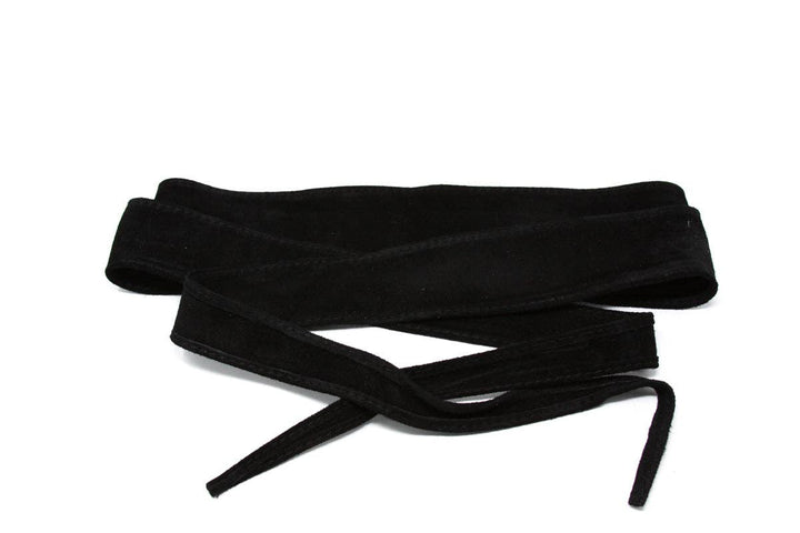 Wrap Suede Belt