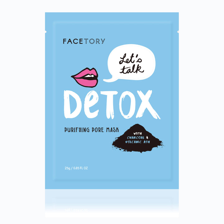 Face Mask - Korean Beauty - Purifying - Let's Talk Detox