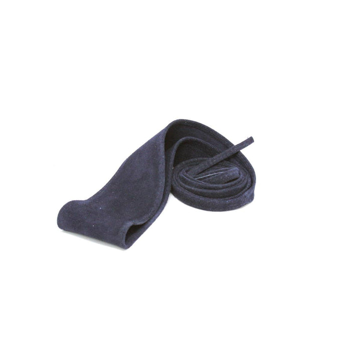 Thin Suede Wrap Belt