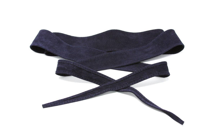 Wrap Suede Belt