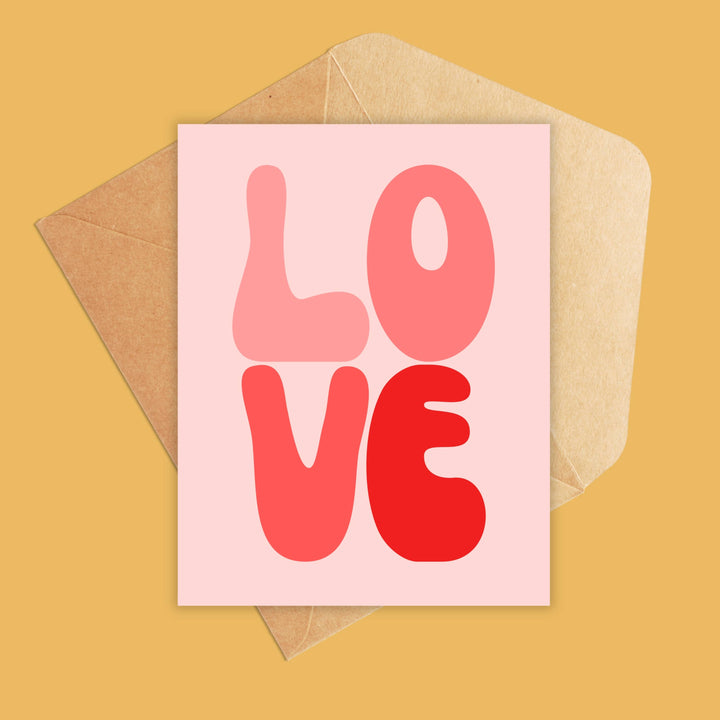 Love Valentine's Day Card