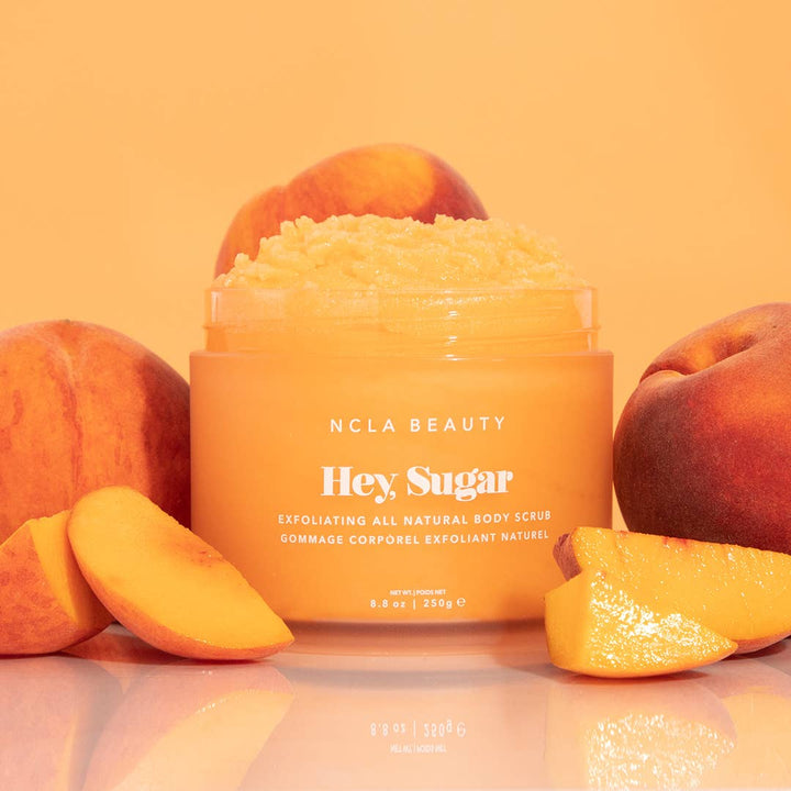 Hey, Sugar All Natural Body Scrub - Peach