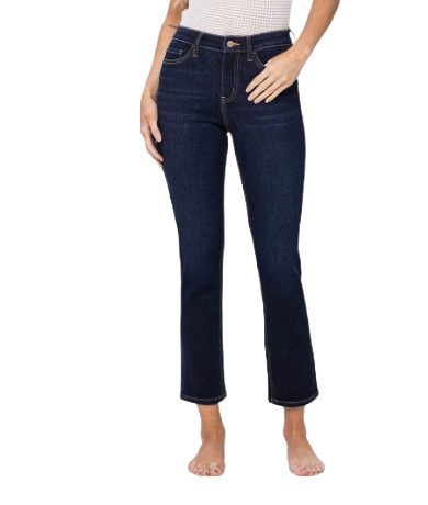 Vervet High Rise Stretch Slim Straight Jean