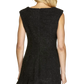 The Aurelia Mini Dress- Black Shimmer