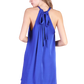 The Johanna Mini Dress- Electric Blue