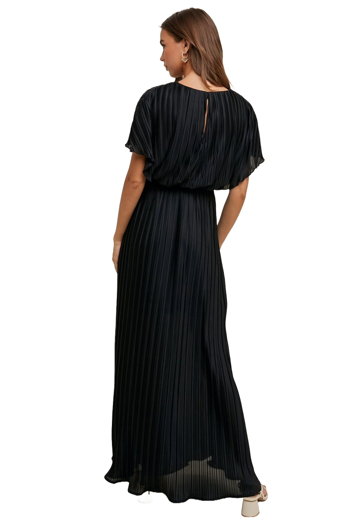 The Kaia Maxi Dress- Black