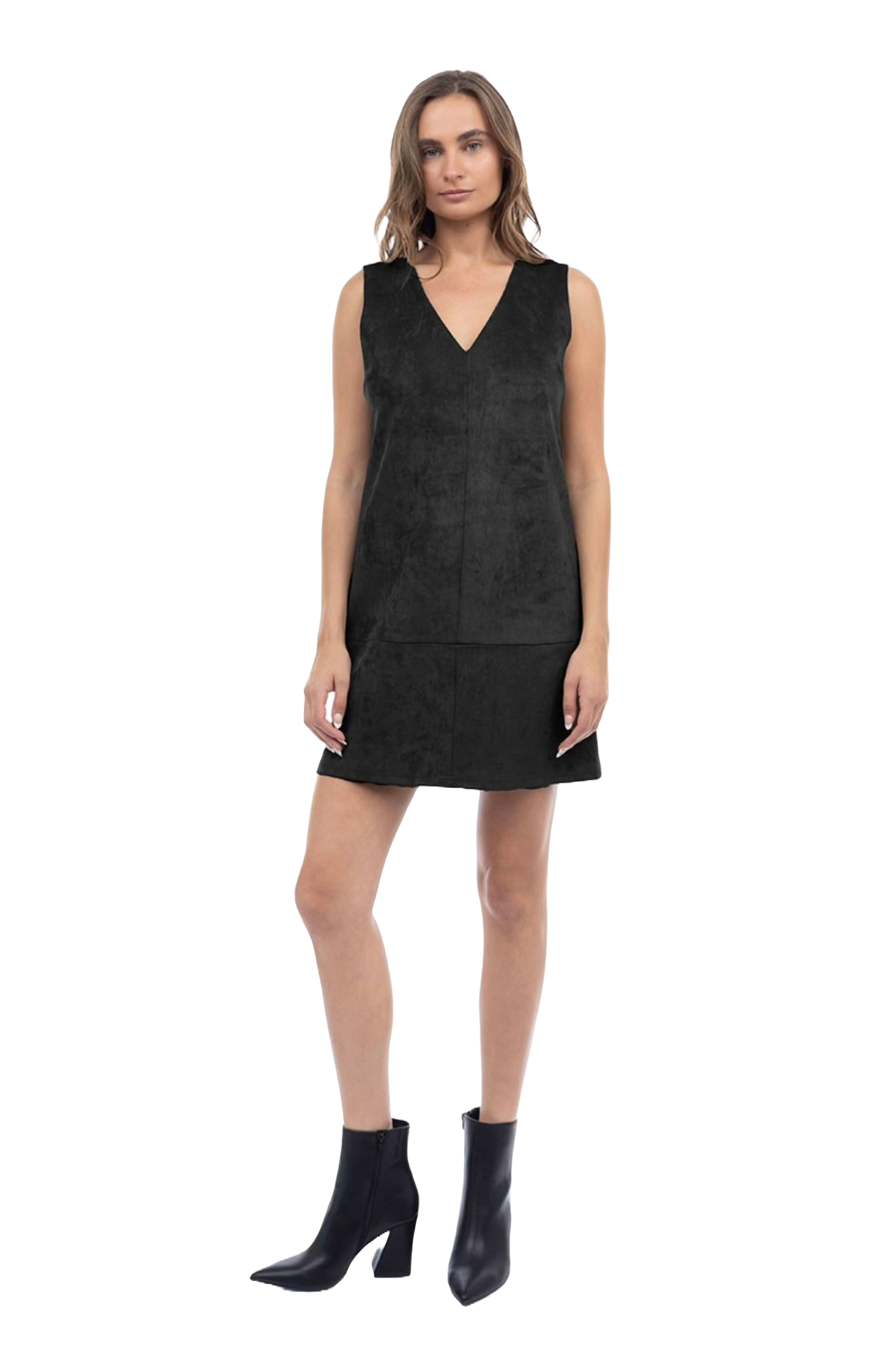The Aubrielle Mini Dress- Black