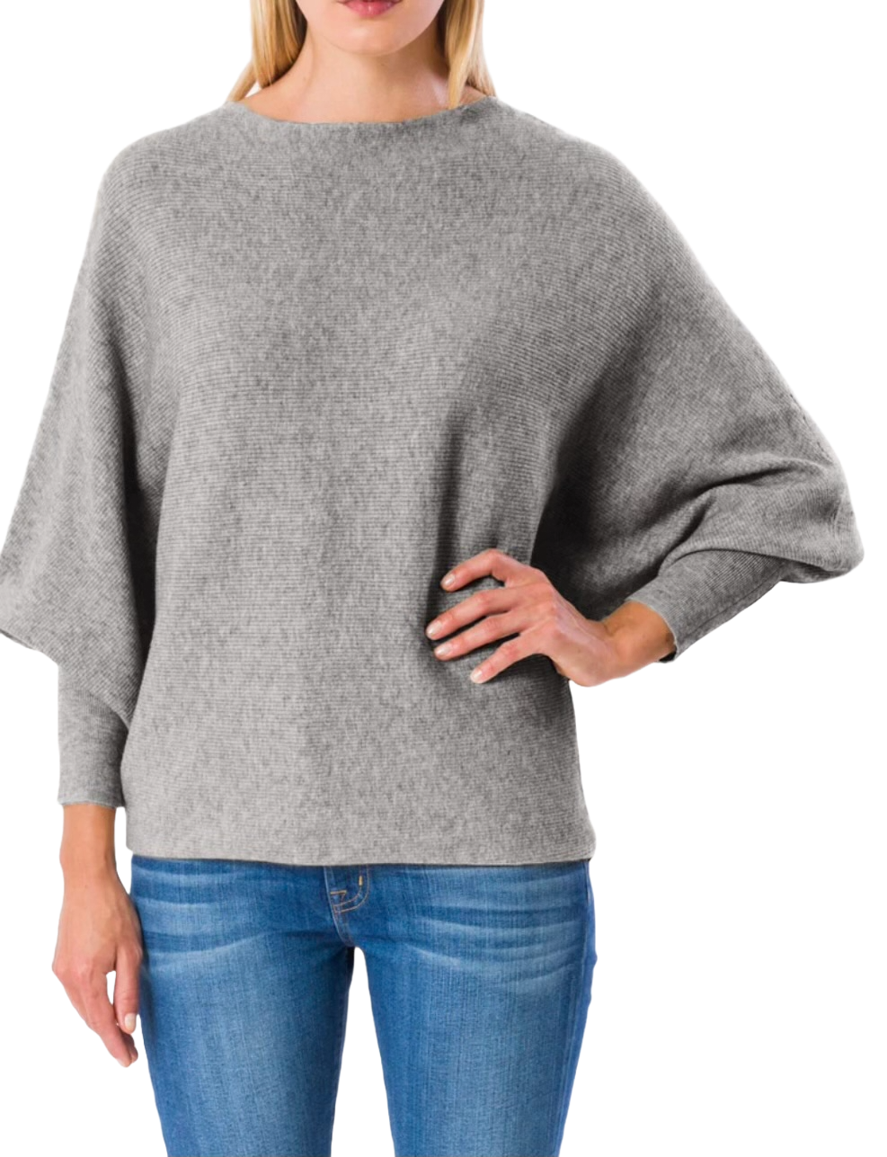 The Oakley Sweater- Grey