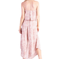The Sadie Jumpsuit - Mauve Printed