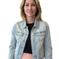 The Addie Jacket- Light Denim