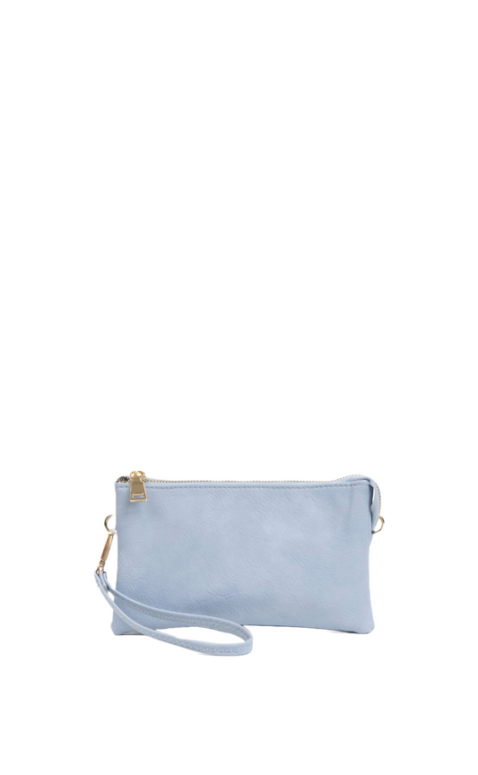 The Tabitha Clutch- Periwinkle